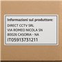 Interrupteur différentiel pur 40 A 2 pôles 2 P 220 V 6 kA 30 mA 2 modules DIN, RCCB C40