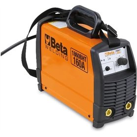 BETA 1860BHT/160A - Machine de soudage inverseur pour soudage par électrode mma et tig sur acier
