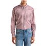 United Colors of Benetton Chemise 52mcuq04b, Rouge, XXL Hommes