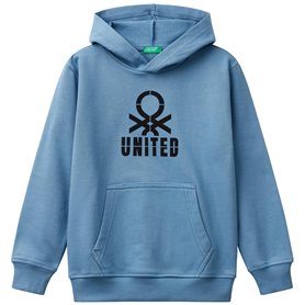 United Colors of Benetton Maglia C/CAPP. M/L 3unic204r Sweatshirt à Capuche
