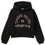 United Colors of Benetton Maille avec Capuche. M/L 39m2c203w Sweatshirt