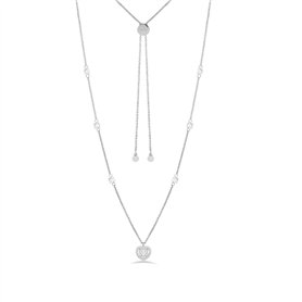 Pendentif Femme LIU JO LJ2251 Argenté
