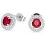 Boucles d´oreilles Femme LIU JO LJ2270 Argenté Rouge