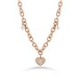 Pendentif Femme LIU JO LJ2321 Or rose