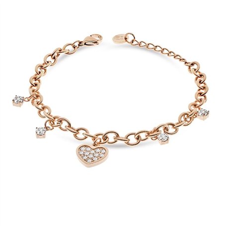 Bracelet Femme LIU JO LJ2322 Or rose
