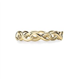 Bague Femme LIU JO LJ2384M18 18 Doré
