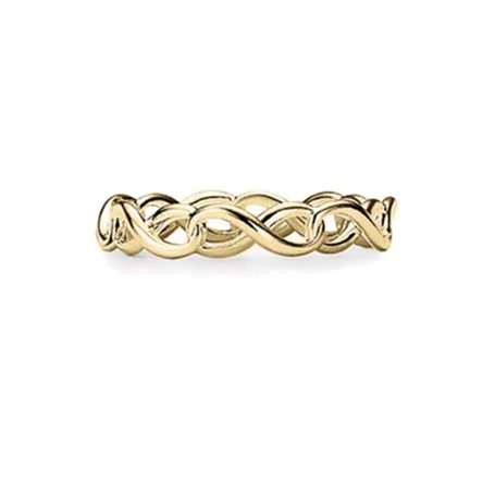 Bague Femme LIU JO LJ2384M18 18 Doré