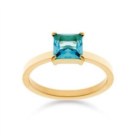 Bague Femme LIU JO LJ2437M14 14 Doré Bleu
