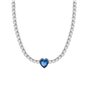 Pendentif Femme LIU JO LJ2445 Argenté Bleu