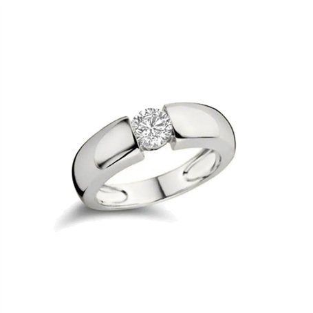 Bague Femme LIU JO LJ2590M14 Argenté 14