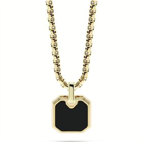 Pendentif Femme LIU JO MLJ418 Doré Noir