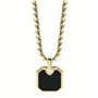 Pendentif Femme LIU JO MLJ418 Doré Noir