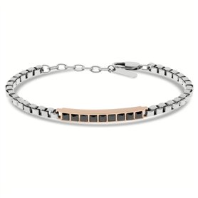 Bracelet Homme LIU JO MLJ491 Argenté