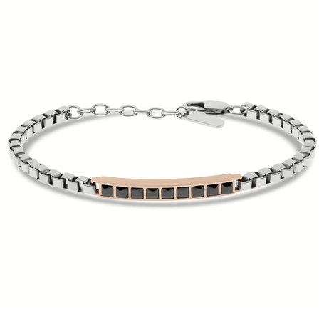 Bracelet Homme LIU JO MLJ491 Argenté