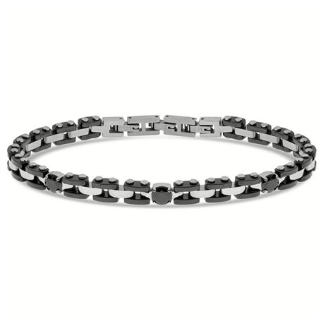 Bracelet Homme LIU JO MLJ520 Noir