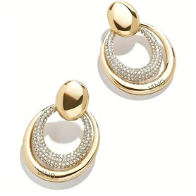 Boucles d´oreilles Femme LIU JO LJ2681 Doré