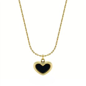 Pendentif Femme LIU JO LJ2694 Noir