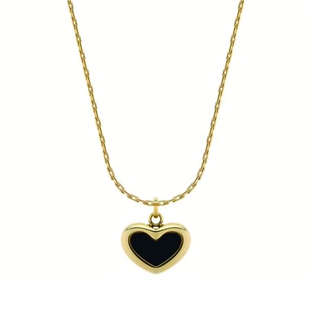 Pendentif Femme LIU JO LJ2694 Noir