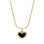 Pendentif Femme LIU JO LJ2694 Noir