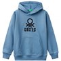 United Colors of Benetton Maglia C/CAPP. M/L 3unic204r Sweatshirt à Capuche