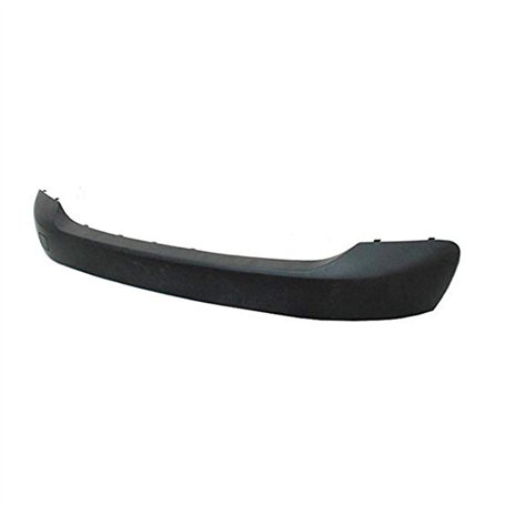 Ras Ricambi Auto Store Moulage Central Compatible Pare-chocs Avant Compatible avec Peugeot 308 Du 08-2007 au 03-2011 - Haute Qua