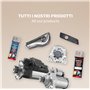 Ras Ricambi Auto Store Moulage Central Compatible Pare-chocs Avant Compatible avec Peugeot 308 Du 08-2007 au 03-2011 - Haute Qua