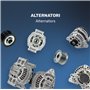 Ras Ricambi Auto Store Moulage Central Compatible Pare-chocs Avant Compatible avec Peugeot 308 Du 08-2007 au 03-2011 - Haute Qua