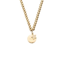 Pendentif Femme LIU JO LJ2183 Doré
