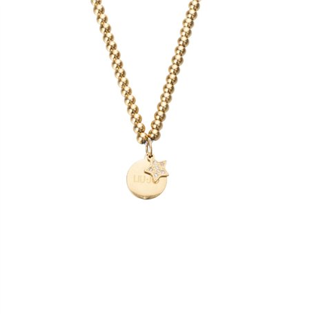 Pendentif Femme LIU JO LJ2183 Doré