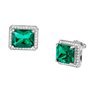 Boucles d´oreilles Femme LIU JO LJ2119 Argenté Vert