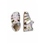 Falcotto Garçon Fille Alby Sandales Plateforme, Multicolore, 26 EU