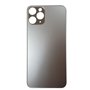 DHLK® Vitre Arrière Compatible avec iPhone 11 Pro - Verre Verre Back Glass Big Hole (Noir)