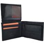 Pierre Cardin Portefeuille homme en cuir noir
