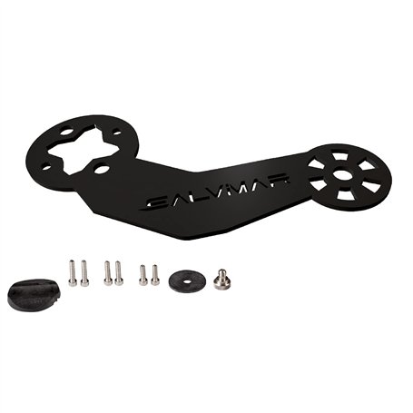 SALVIMAR Action Cam Support caméra pour arbalete Adulte Unisexe