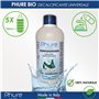 PHURE BIO DECALK Détartrant naturel détartrant concentré universel fers à repasser et aspirateurs à vapeur, pour petits appareil
