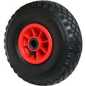 Kippen 1637AX Roue pneumatique pour chariot 3.00-4 (260 x 85 mm)