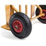 Kippen 1637AX Roue pneumatique pour chariot 3.00-4 (260 x 85 mm)