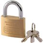Kippen 2002AX - Cadenas à arc avec corps en laiton de 20 mm