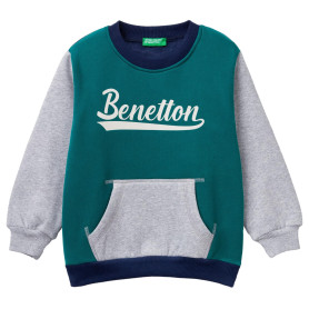 United Colors of Benetton Maille G/C M/L 3eb5g10g0 Sweatshirt à Capuche