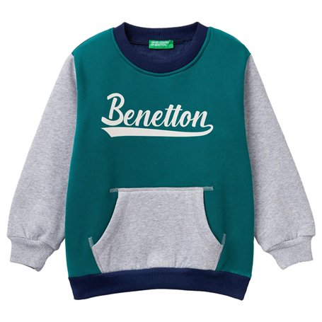 United Colors of Benetton Maille G/C M/L 3eb5g10g0 Sweatshirt à Capuche