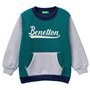 United Colors of Benetton Maille G/C M/L 3eb5g10g0 Sweatshirt à Capuche