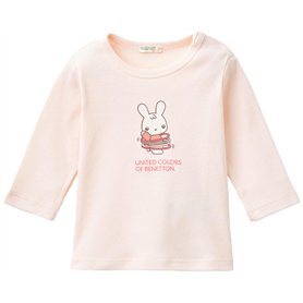 United Colors of Benetton T- Shirt M/L 3i9wa1057