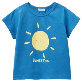 United Colors of Benetton 3I1XA1051 T-Shirt Manches Courtes