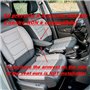 Wood Company Accoudoir Compatible avec Citroen C3 Aircross RESTYLING 2021 en Simili Cuir Noir - Uniquement pour Version Tunnel s
