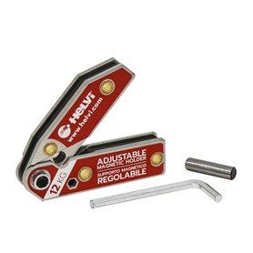 Helvi 21905141 Support magnétique pour soudure réglable 12 kg