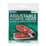 Helvi 21905141 Support magnétique pour soudure réglable 12 kg, rouge, 15 kg