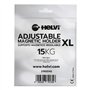 Helvi 21905142 Support magnétique pour soudure réglable 15 kg, rouge, 12 kg