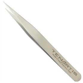 Pince à Épiler Mors Pointus Inox - Tenartis Fabriqué en Italie