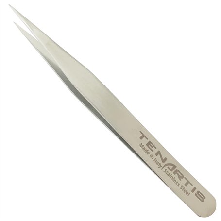 Pince à Épiler Mors Pointus Inox - Tenartis Fabriqué en Italie