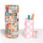 PAPER FX, Loisirs créatifs, Recycle tes papiers pour créer tes propres accessoires tressés, avec 1 studio à tisser, 1 plieuse et